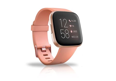 DIIDA Smartwatch Uhrenarmband, Watchband, Armband, Für Fitbit Versa/2/Lite,  Silikon, 22 mm, Smartwatch Armbänder, Fitbit, Watch 22mm, Rosa | MediaMarkt | Uhrenarmbänder