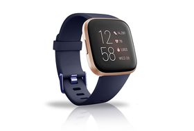Watch 22mm, Armbänder, Versa/2/Lite, Silikon, MediaMarkt DIIDA | grau Uhrenarmband,Watchband, Für Fitbit, Smartwatch Fitbit Smartwatch-Armband