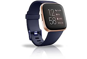 | Smartwatch Watch 22mm, grau Armbänder, Für MediaMarkt Silikon, Uhrenarmband,Watchband, Versa/2/Lite, DIIDA Fitbit Fitbit, Smartwatch-Armband