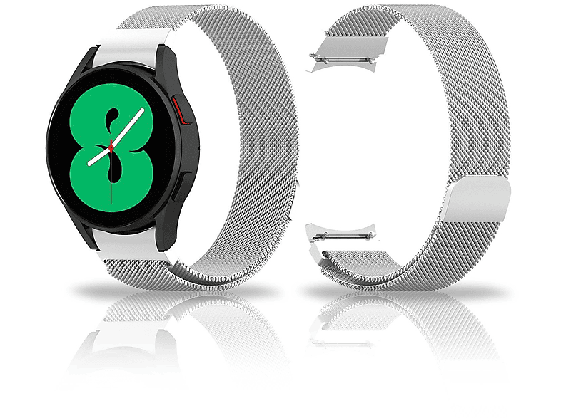 Smartwatch-Armband 16 Mm Für D26 – Weiches Nylon-Sportarmband In Rosa, Verstellbar