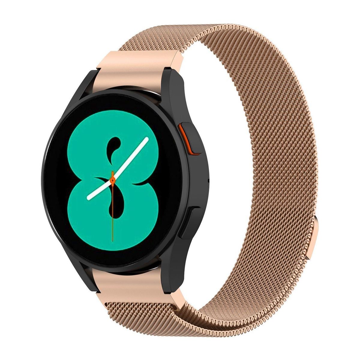 DIIDA Smartwatch Uhrenarmband,Watch Watch Samsung, 20mm, Watch5/4, Band,für Smartwatch Samsung Galaxy Armbänder, Roségold