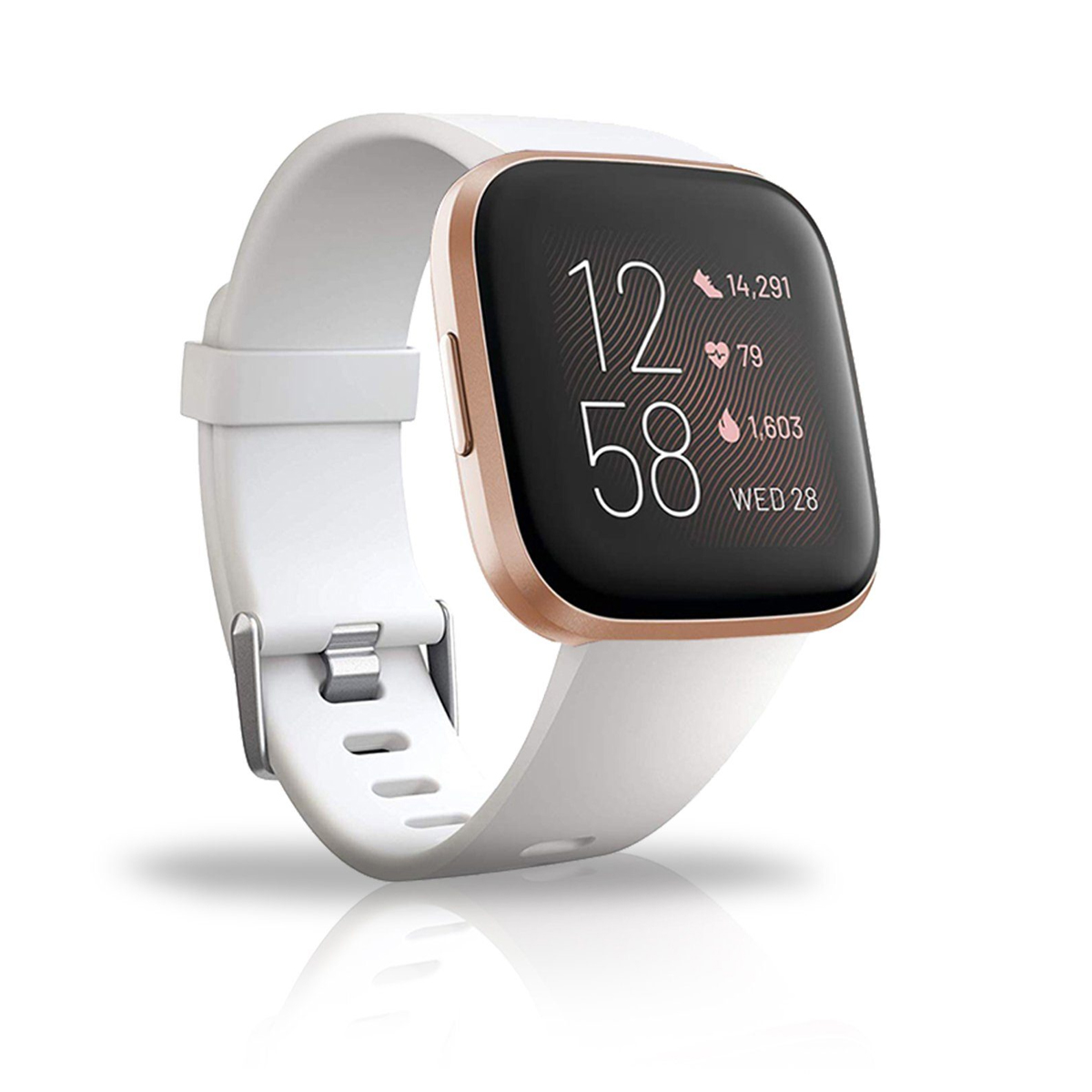 Uhrenarmband,Watchband, Smartwatch Für Weiss DIIDA Watch Fitbit, Fitbit 22mm, Smartwatch-Armband Armbänder, Versa-Armband,
