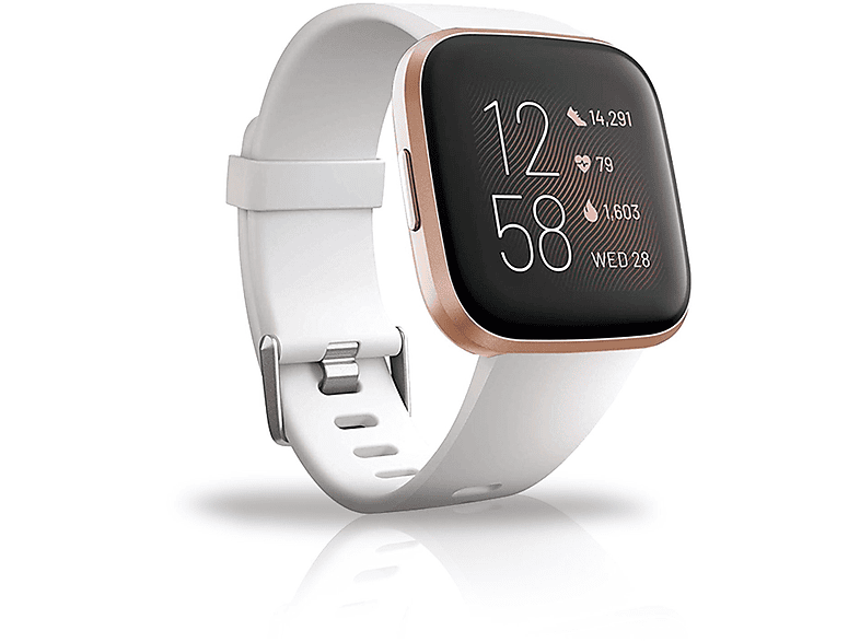 DIIDA Smartwatch-Armband Uhrenarmband,Watchband, Für Fitbit Versa-Armband, Smartwatch Armbänder, Fitbit, Watch 22mm, Weiss | Smartwatch Armbänder