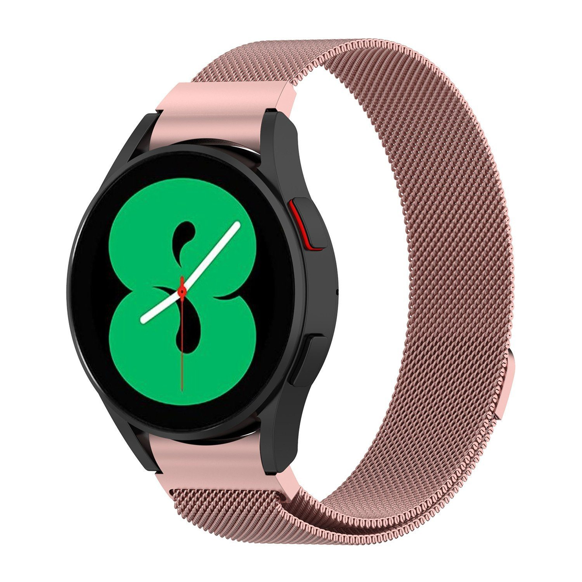 Smartwatch-Armband Watch 22mm, DIIDA Uhrenarmband,Watch Armbänder, Galaxy Smartwatch Samsung Band,für Watch5/4, Rosa Rose Mailänder Samsung,