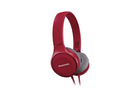Auriculares Panasonic, Rojos/con Cable