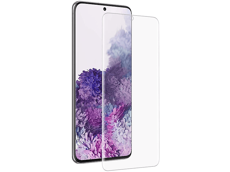 Folie H9 Schutzglas(für WIGENTO G980F) Samsung Hart 2x Galaxy Display Curved Panzer S20