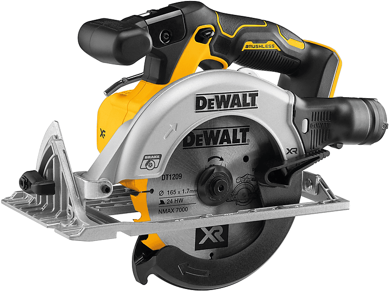 DEWALT DCS565 NT-XJ Aküsüz 165 mm Daire Testere
