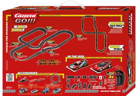 Carrera GO!!! / GO!!! Plus Auto Ferrari 488 GT3 Squadra Corse Garage ,  16,90 €