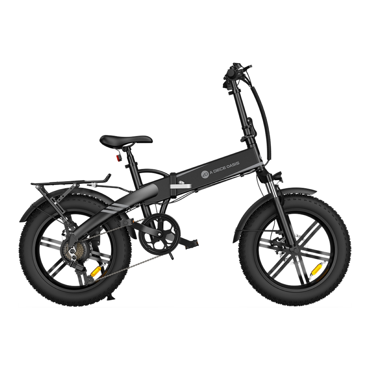 ADO A20F XE Citybike (Laufradgröße: Unisex-Rad, Zoll, 20 Schwarz) 374Wh