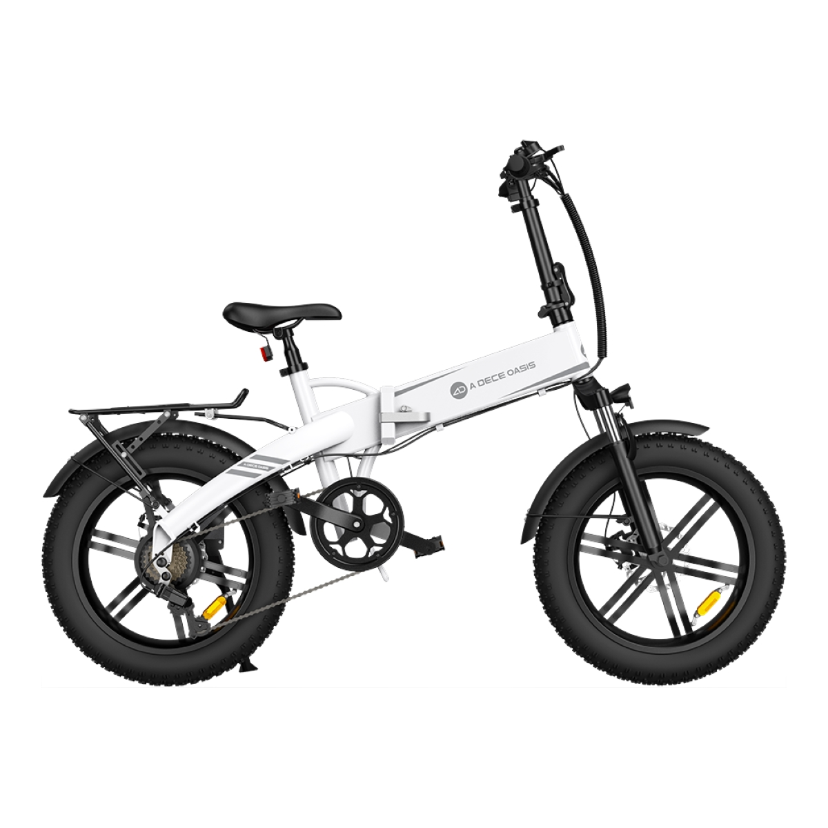 XE 20 Weiss) Zoll, 374Wh, Unisex-Rad, Citybike (Laufradgröße: A20F ADO