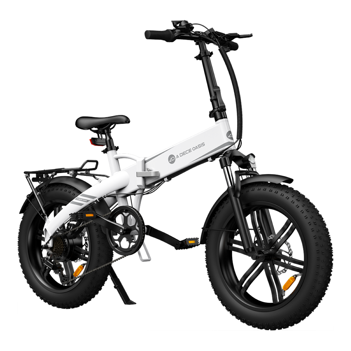 374Wh, Unisex-Rad, 20 Weiss) Zoll, Citybike XE A20F ADO (Laufradgröße: