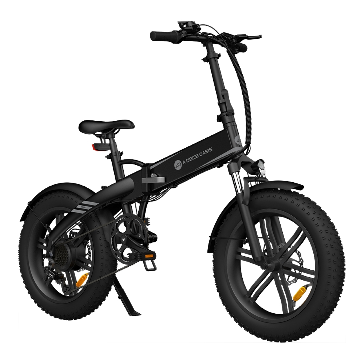ADO A20F XE Citybike (Laufradgröße: Unisex-Rad, Zoll, 20 Schwarz) 374Wh