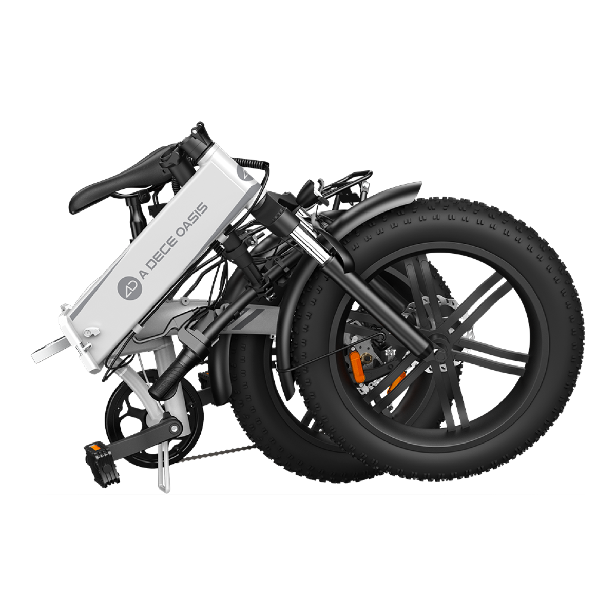 374Wh, Unisex-Rad, 20 Weiss) Zoll, Citybike XE A20F ADO (Laufradgröße: