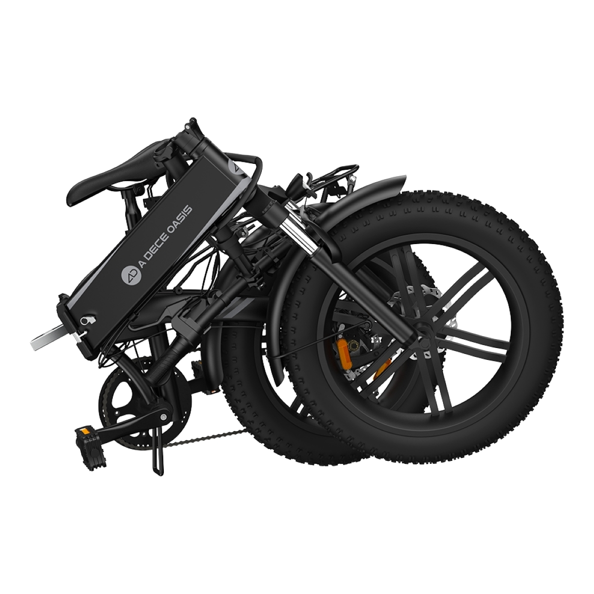 ADO A20F Unisex-Rad, XE Zoll, (Laufradgröße: 374Wh, Schwarz) 20 Citybike
