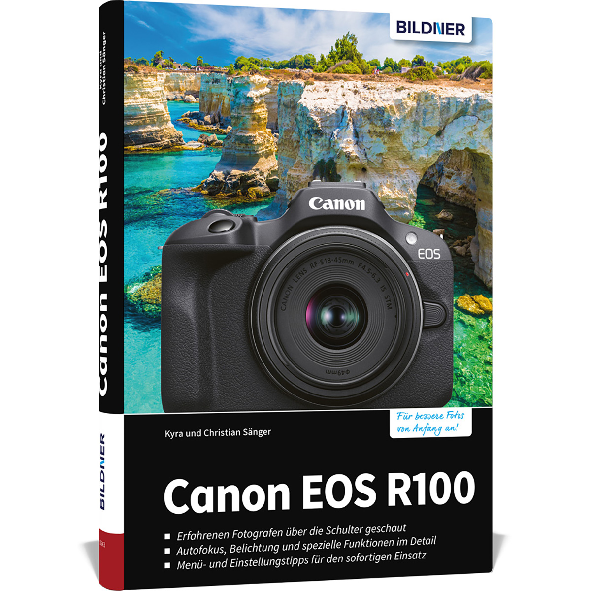 Canon EOS R100 - zu umfangreiche Das Kamera Ihrer Praxisbuch