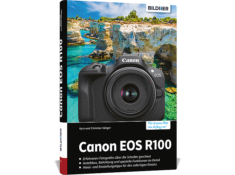 Das Ihrer EOS - R100 zu Canon umfangreiche Kamera Praxisbuch