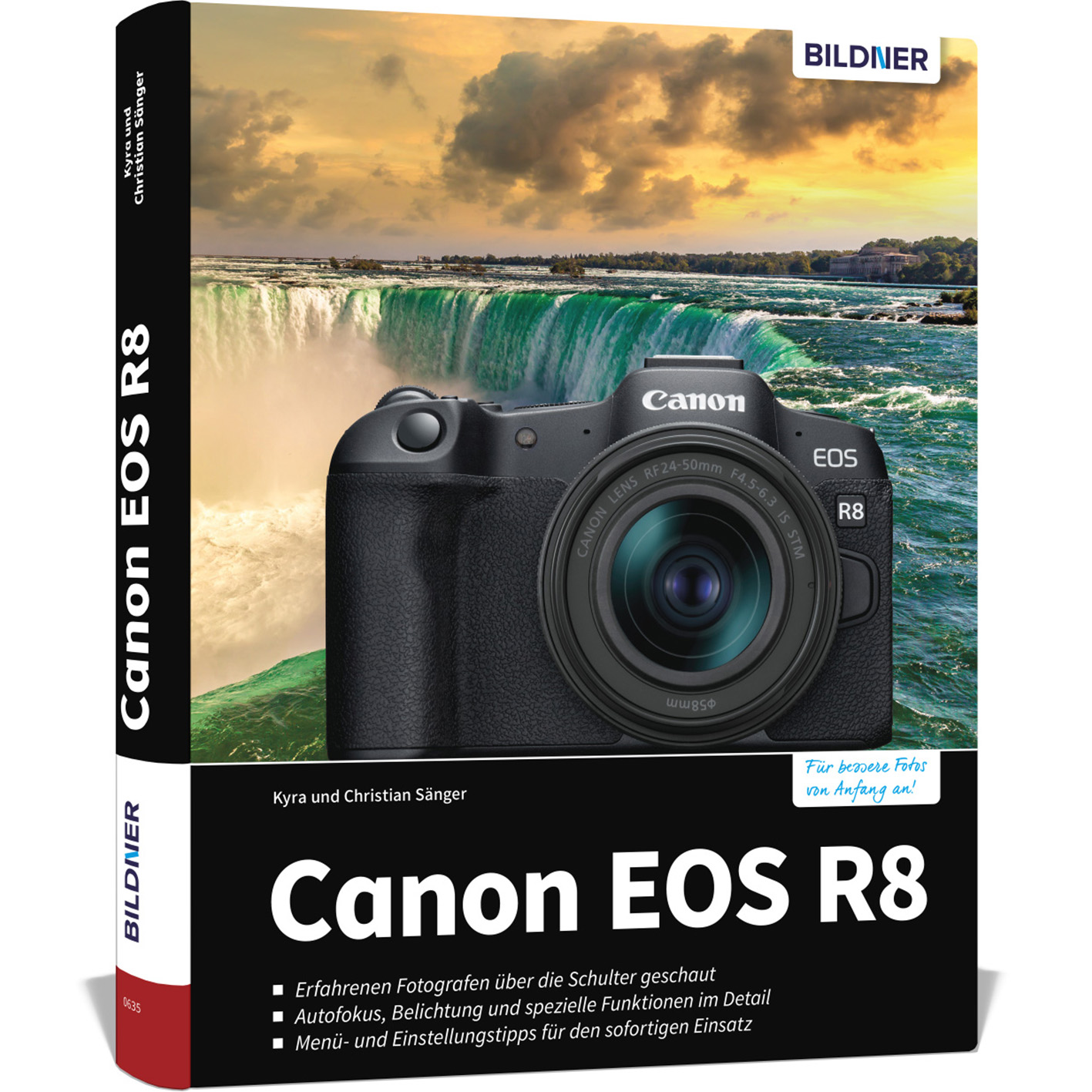 Canon EOS R8 - Das zu umfangreiche Praxisbuch Ihrer Kamera