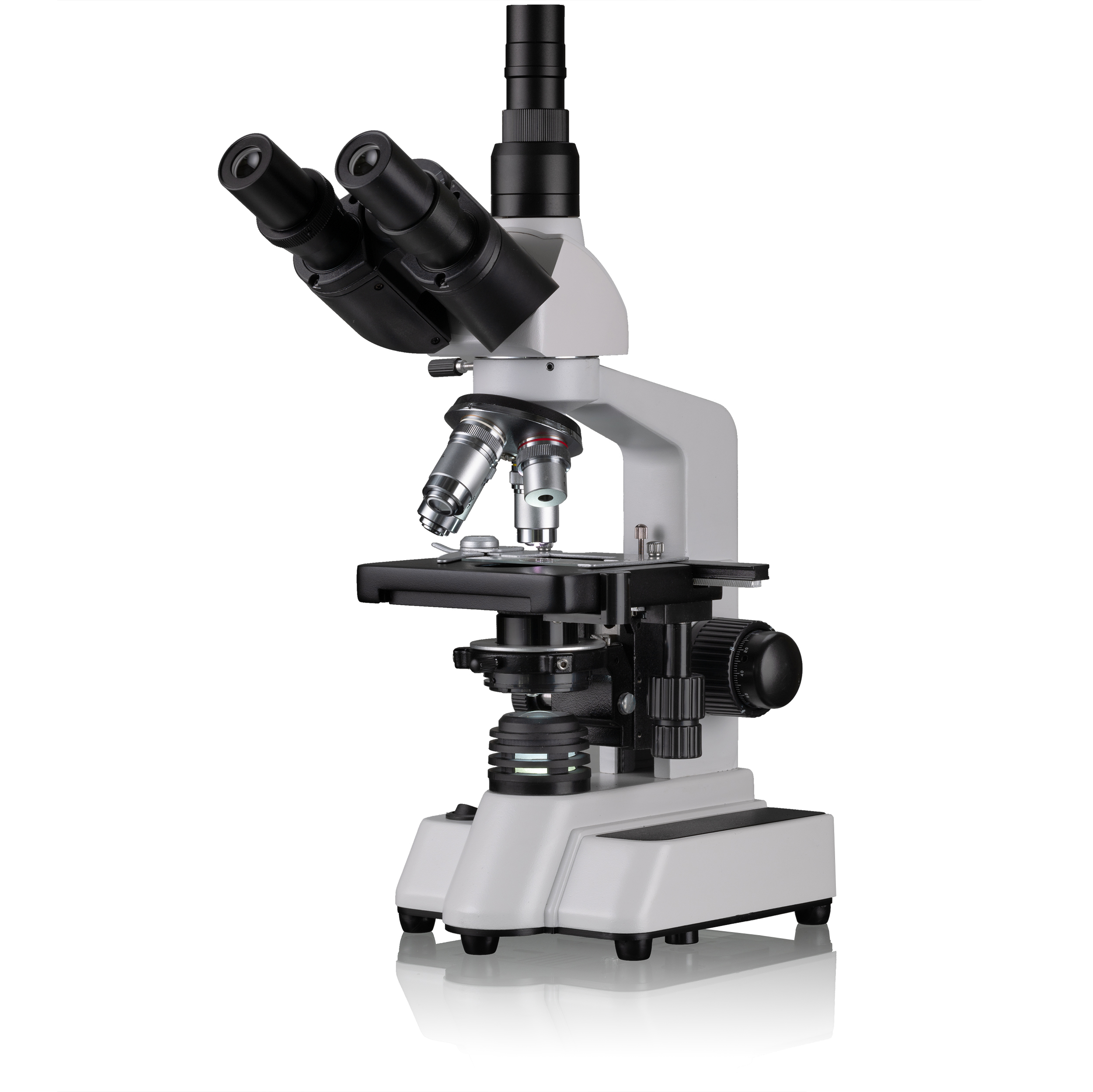 BRESSER Researcher Trino Mikroskop 40-1000x
