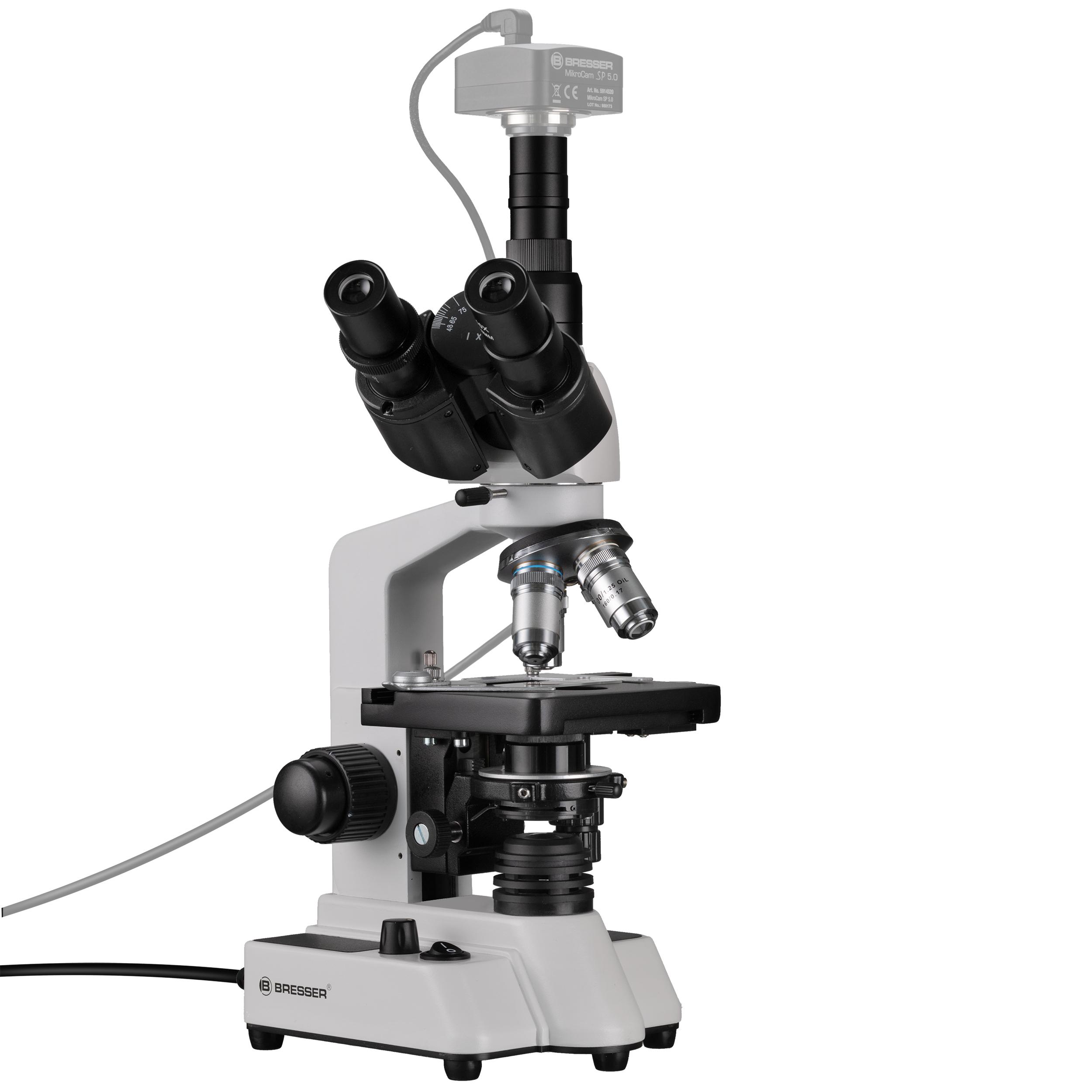BRESSER Researcher 40-1000x Trino Mikroskop