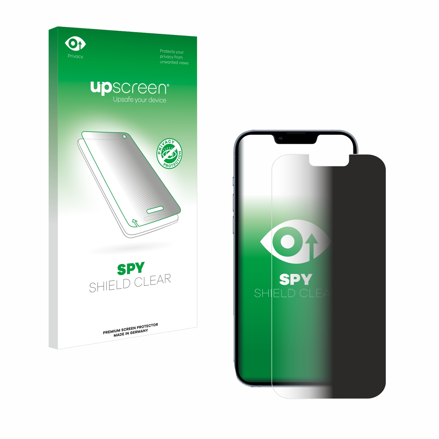 iPhone Apple 13 Anti-Spy UPSCREEN Pro Max) Schutzfolie(für