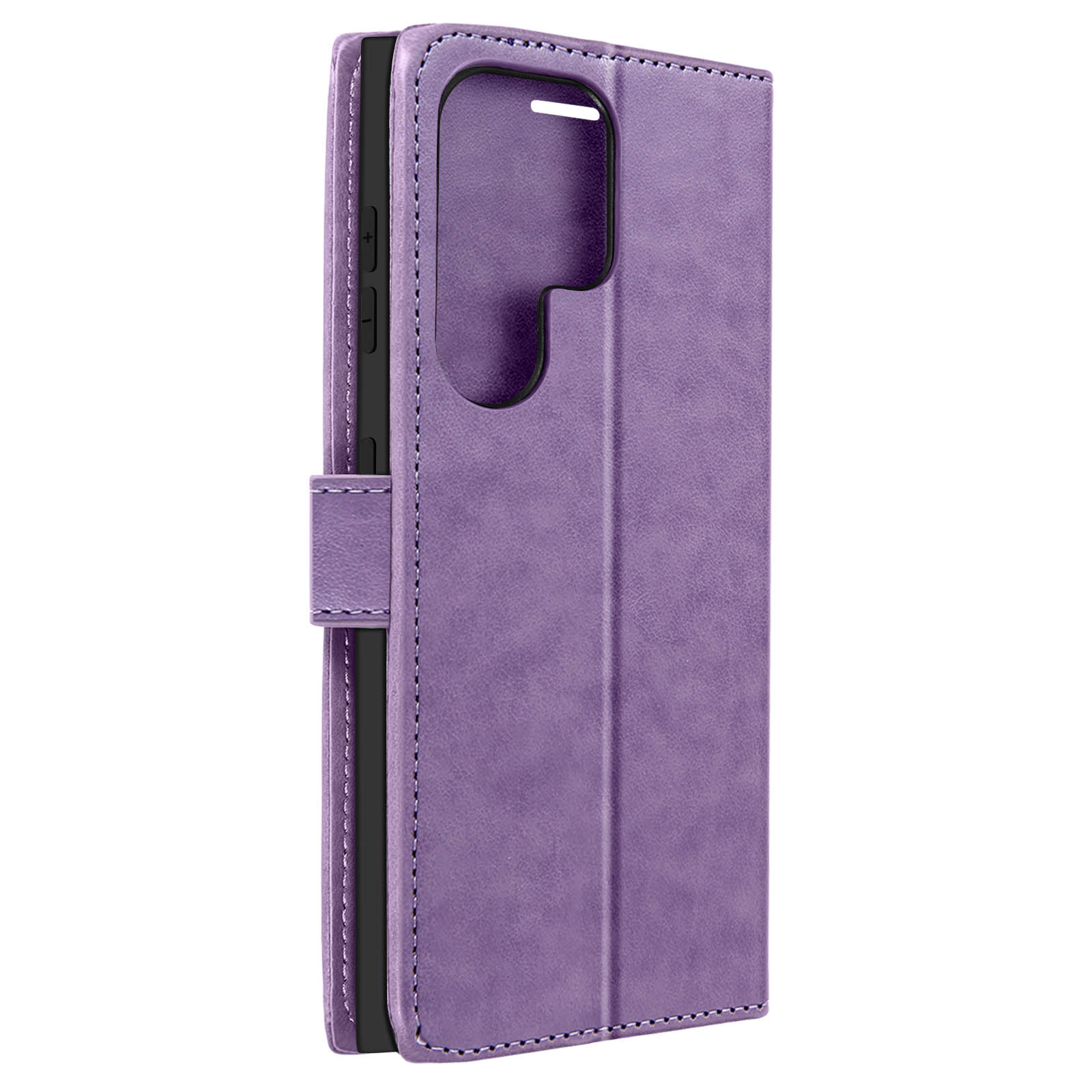 Mezman Series, Bookcover, Samsung, S23 Violett Galaxy AVIZAR Ultra,