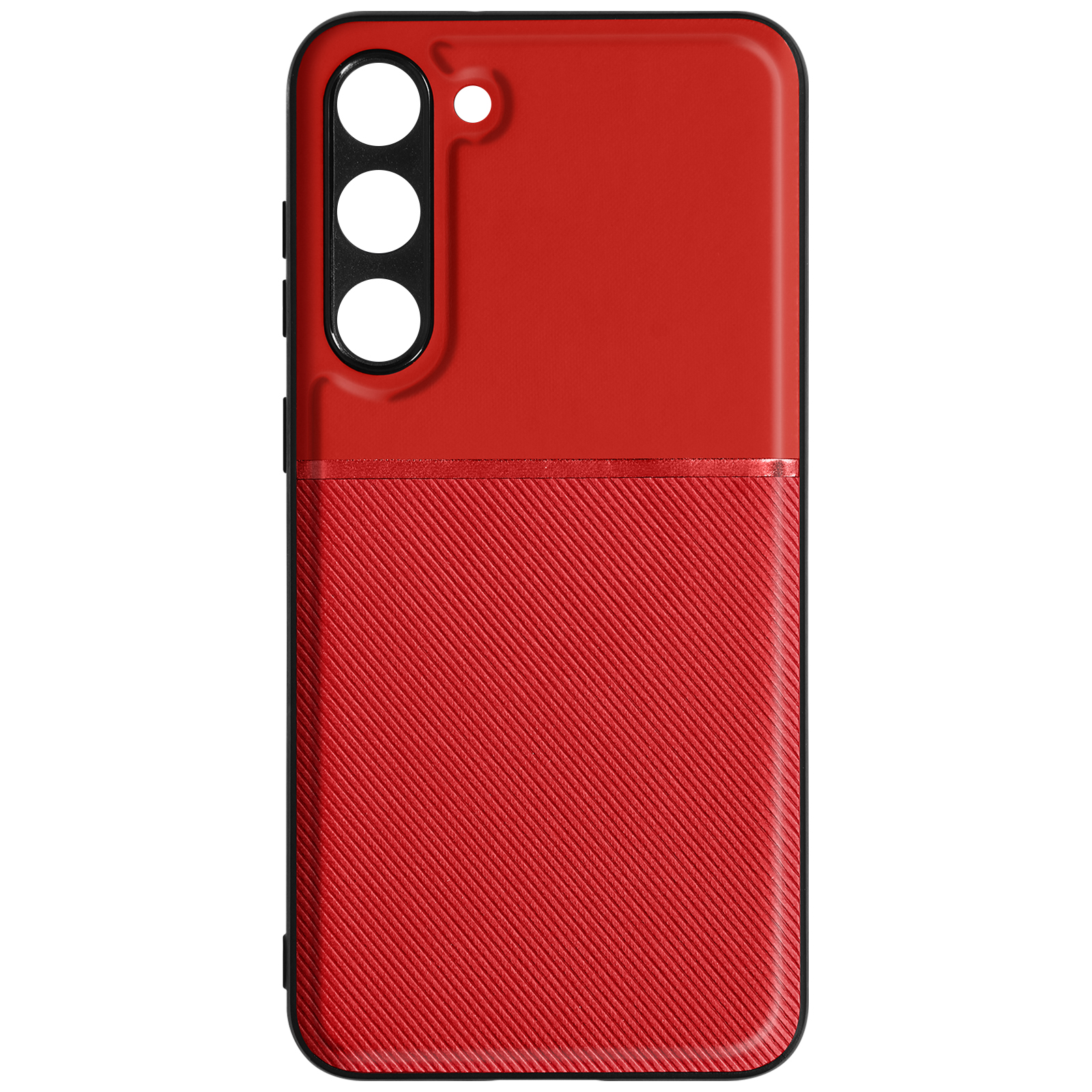 Backcover, AVIZAR Samsung, Rot Series, S23, Noble Galaxy