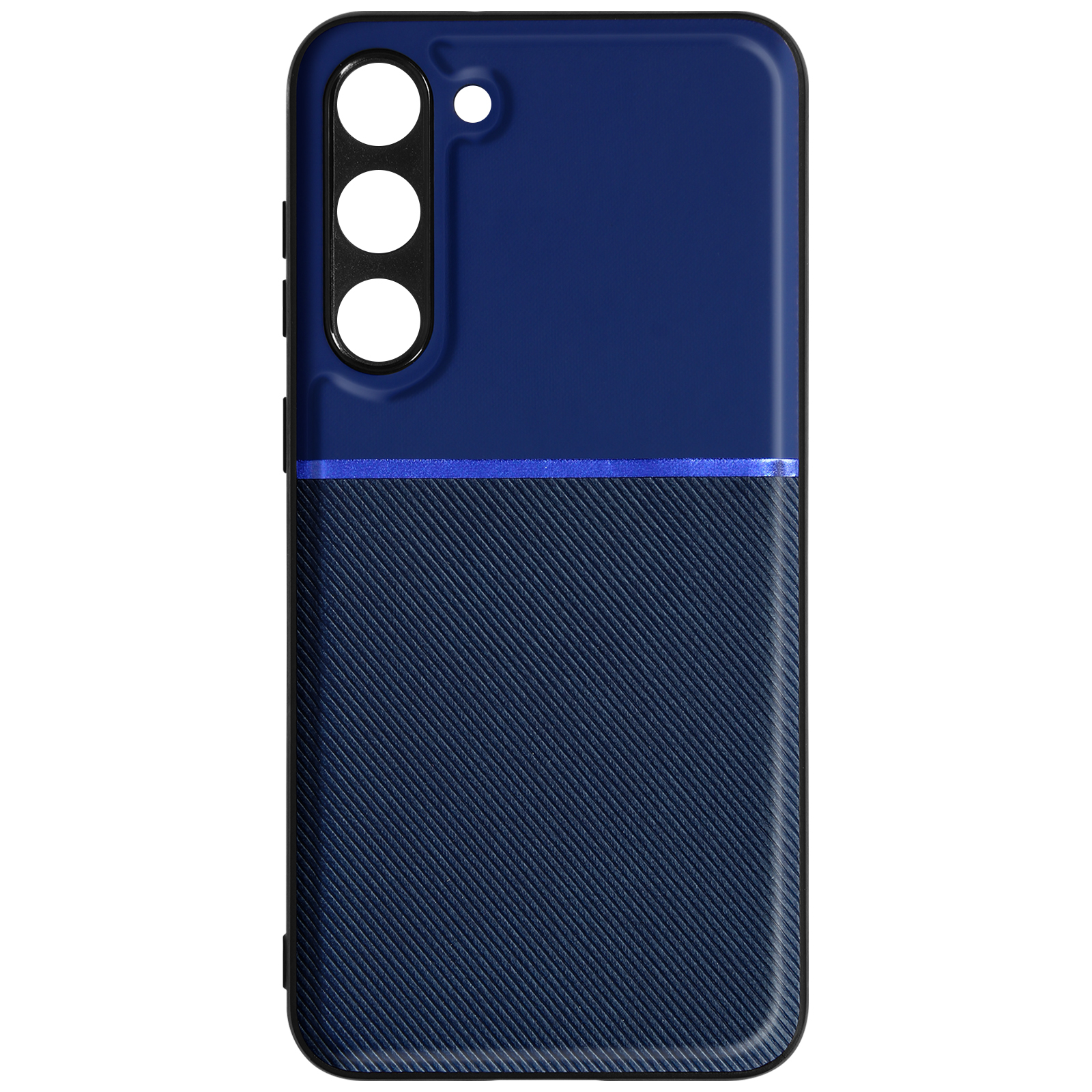 AVIZAR Noble Blau Series, S23, Backcover, Galaxy Samsung