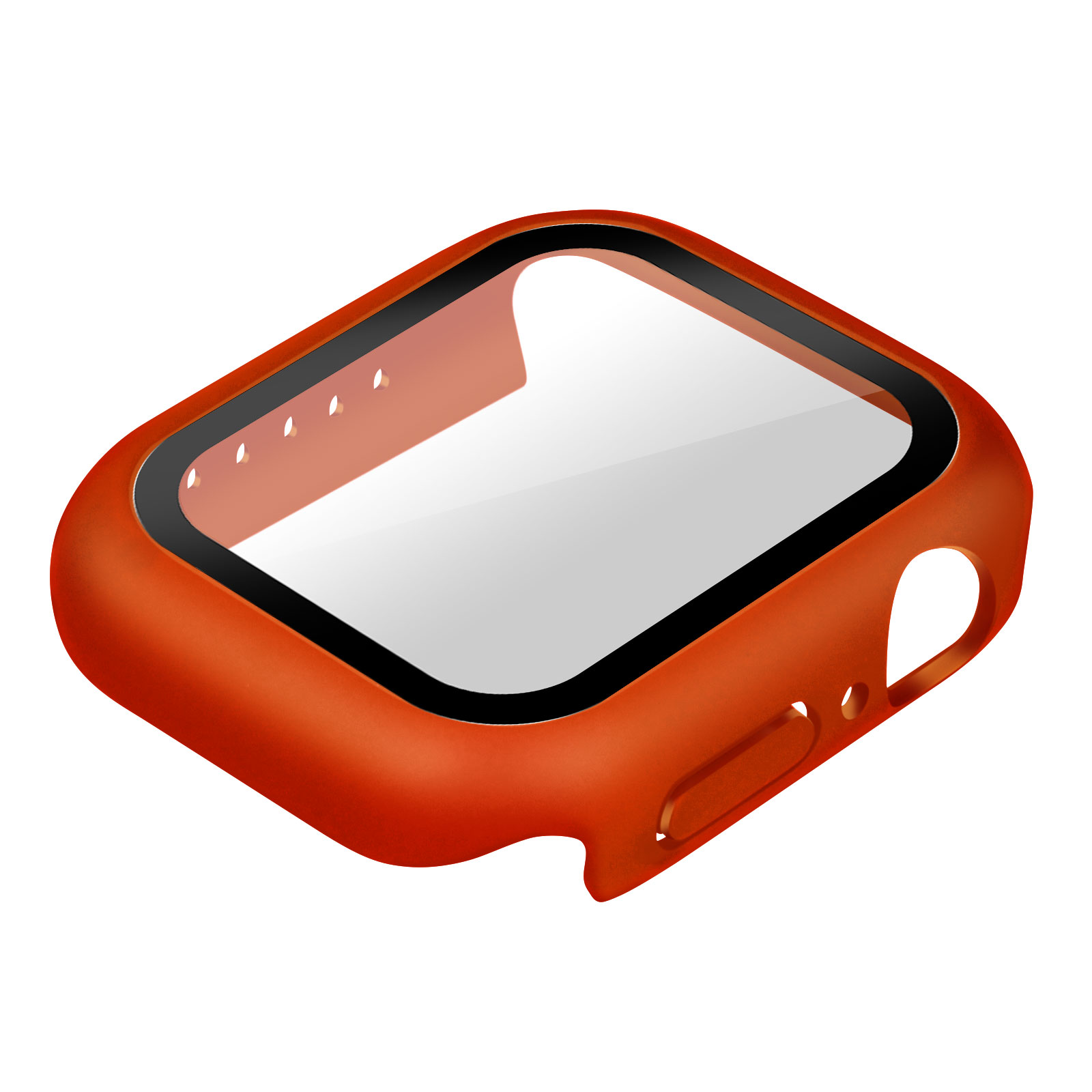 Apple Full AVIZAR Cover, Orange Schutzhülle Apple, Bilschirmschutz, 7, Series Watch mit