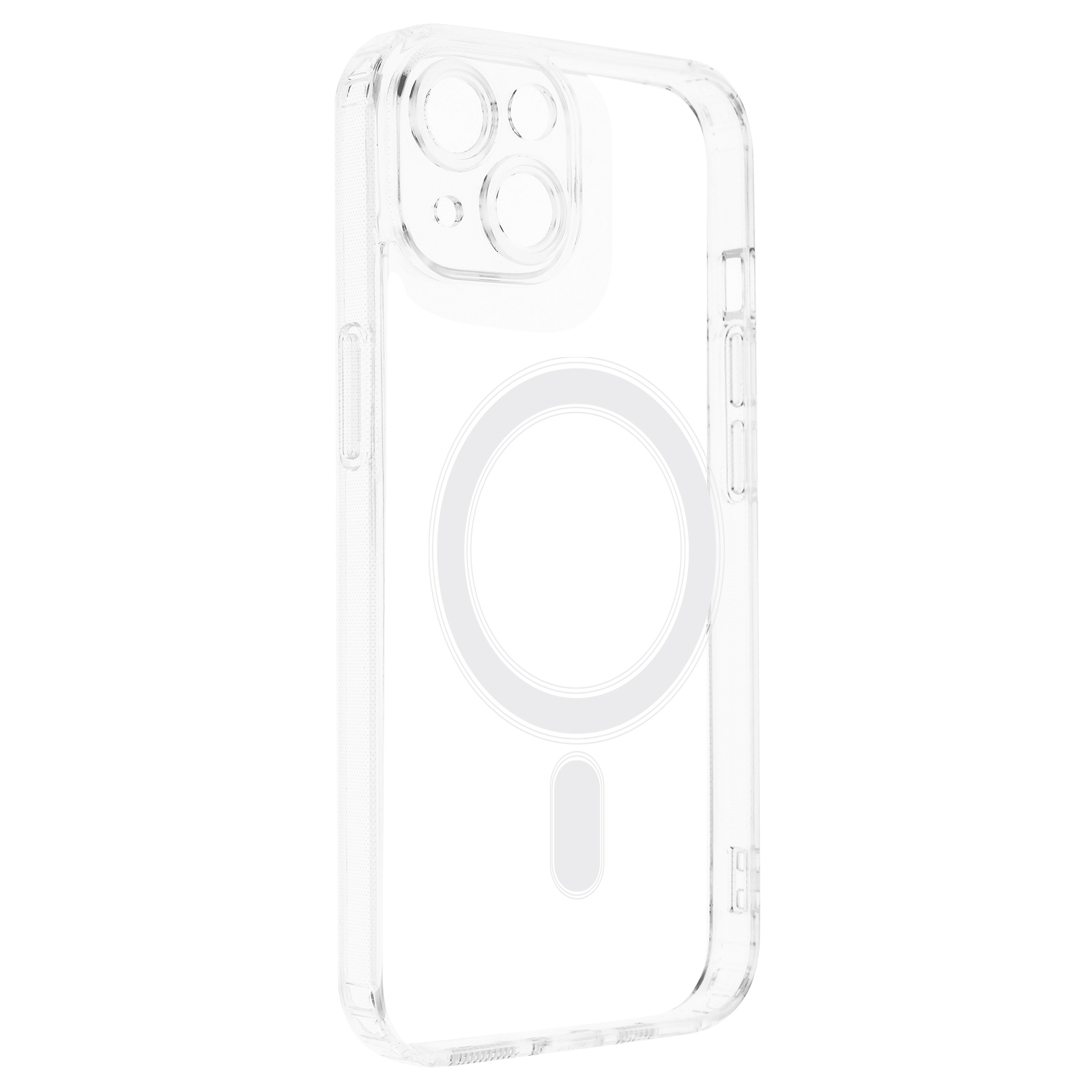 Transparent AVIZAR Apple, Backcover, Series, Plus, 14 iPhone Bossy