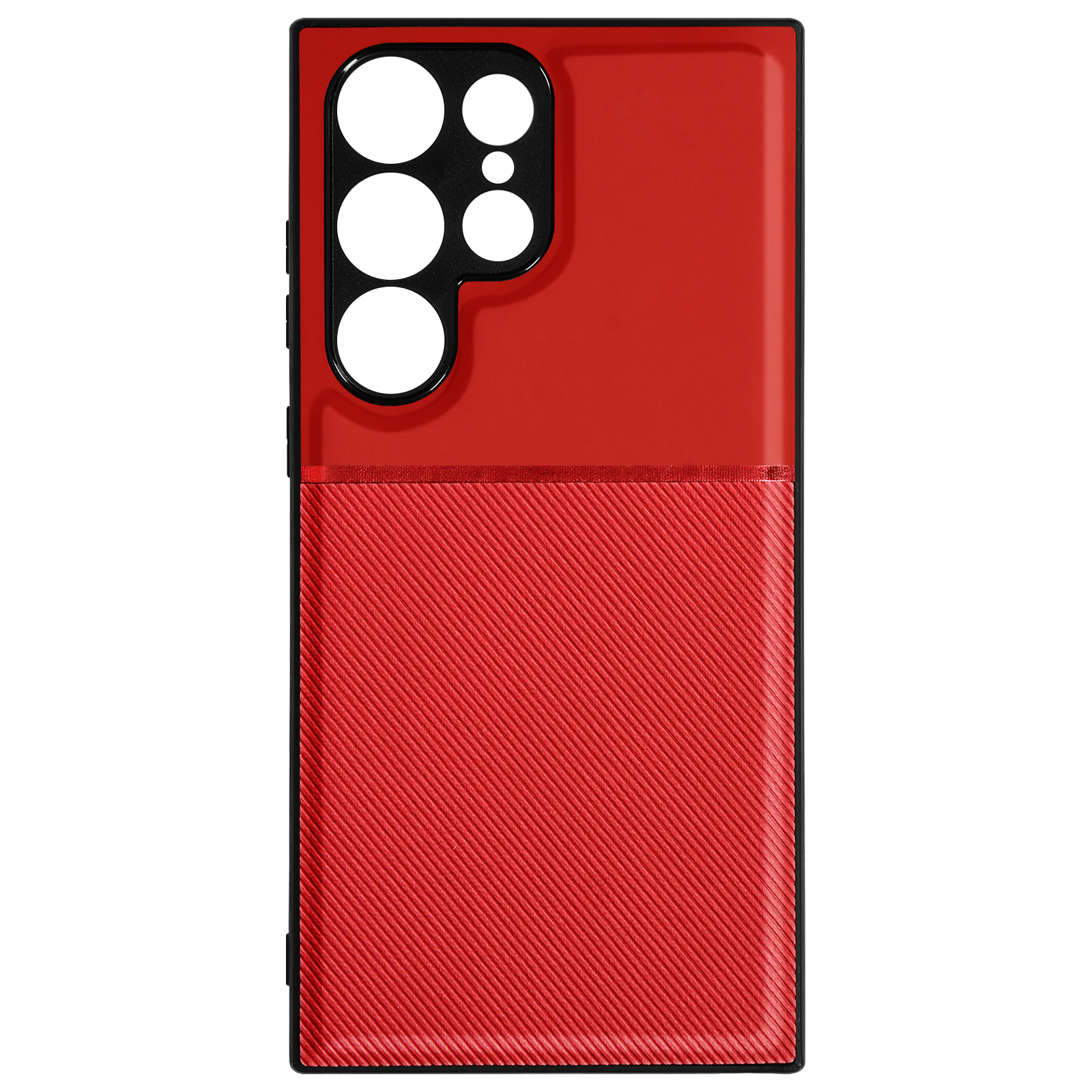 AVIZAR Noble Ultra, S23 Samsung, Series, Galaxy Backcover, Rot