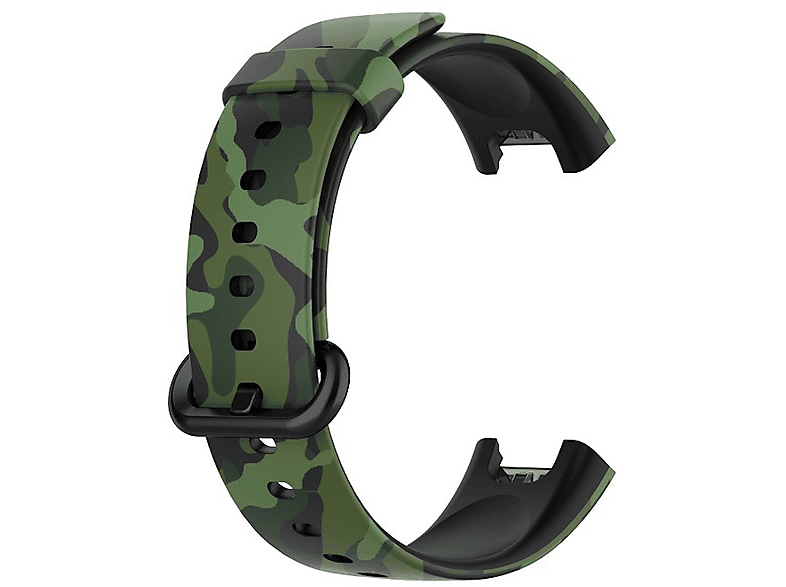 Fictory Silikon-Armband Für Xiaomi Mi Band 7/6/5 - Bequemer Ersatzarmband