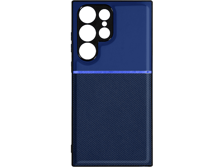 AVIZAR Noble S23 Series, Blau Galaxy Samsung, Backcover, Ultra