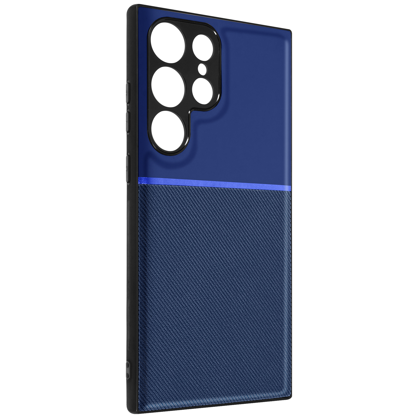 Backcover, Series, Samsung, Noble AVIZAR S23 Ultra, Galaxy Blau