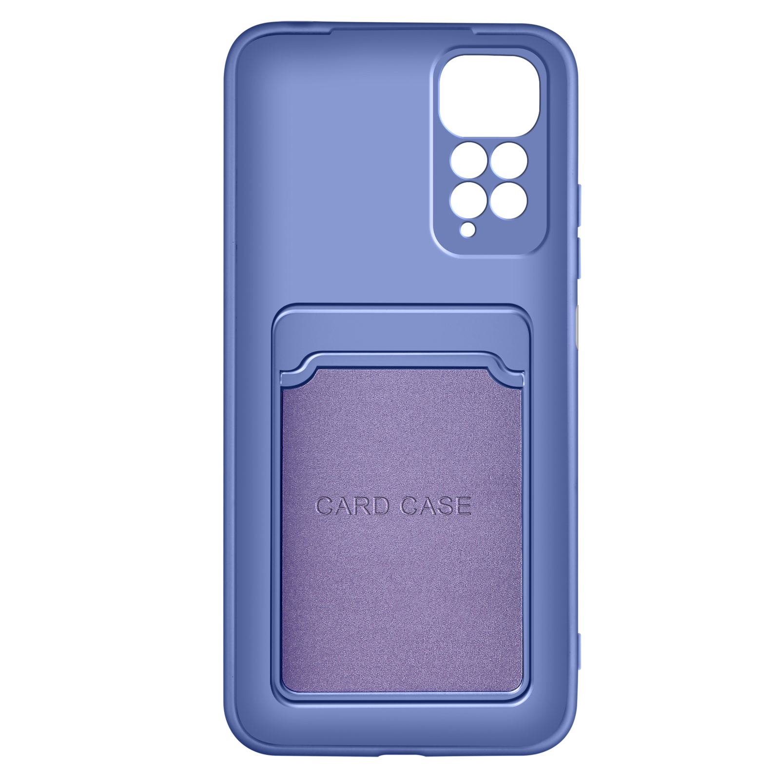 Note 4CB Backcover, AVIZAR Blau 11s, Redmi Series, Xiaomi,