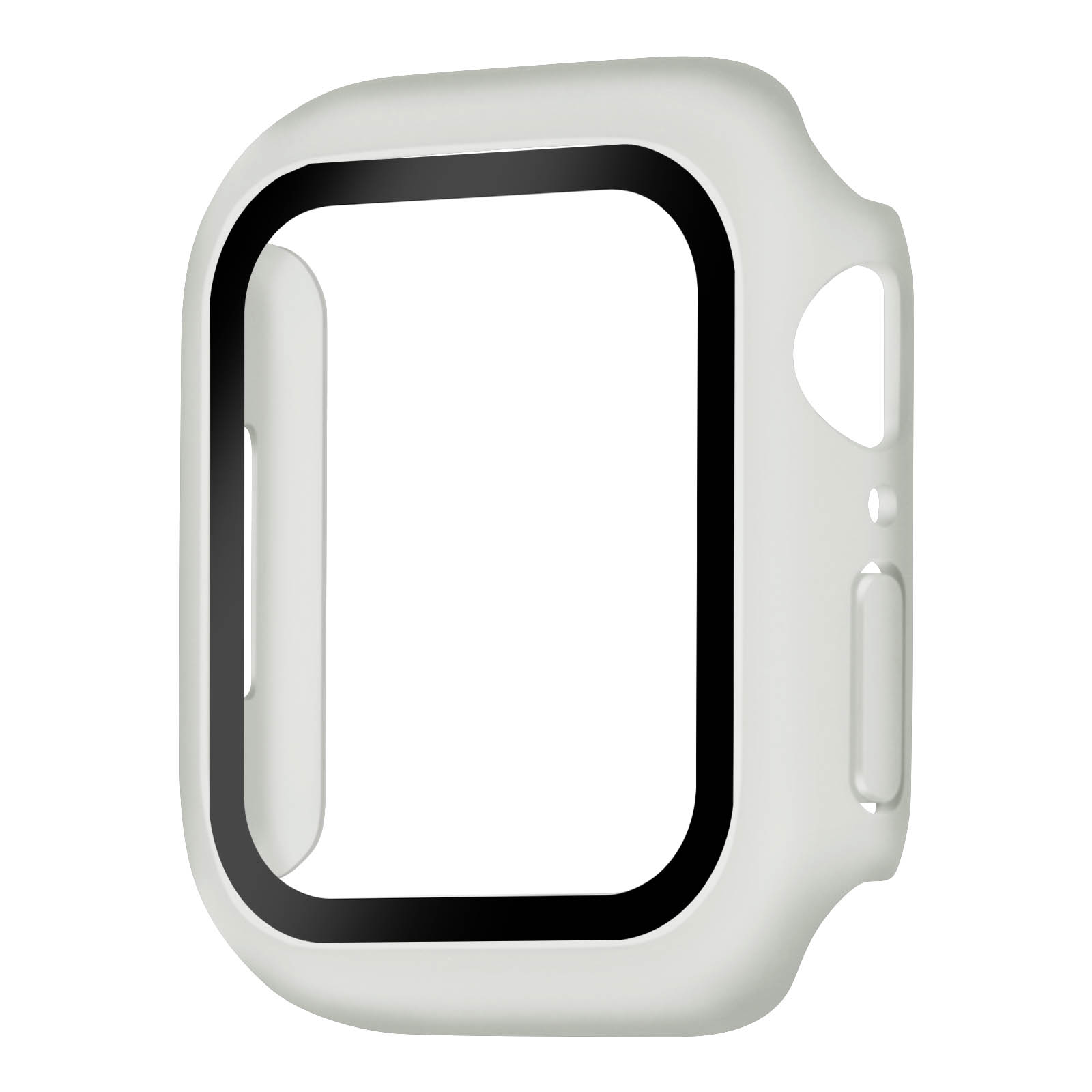 AVIZAR harte Schutzhülle, Weiß Series Apple Apple, Cover, Full Watch 7