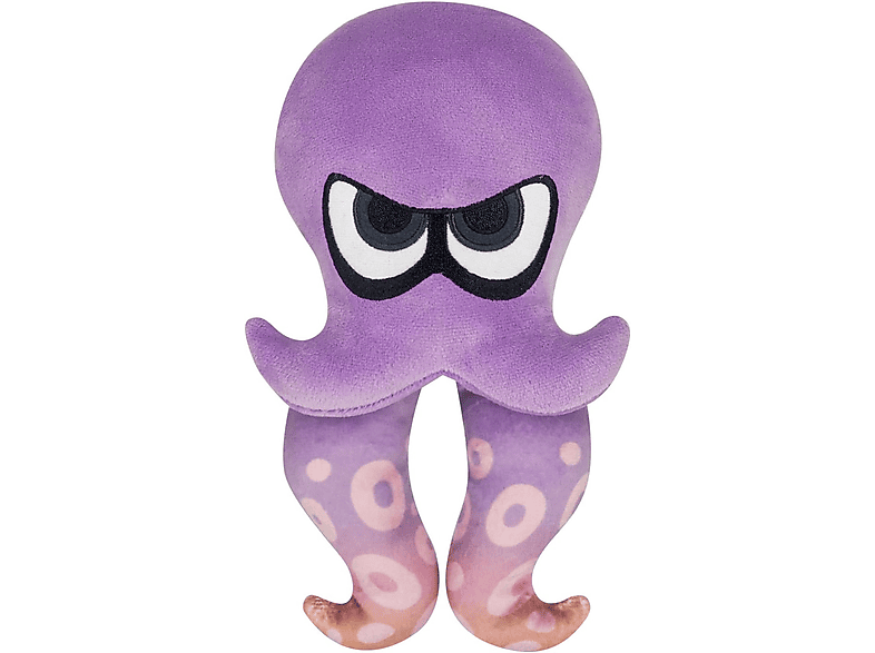 NINTENDO Splatoon Octopus Plüschfigur lila