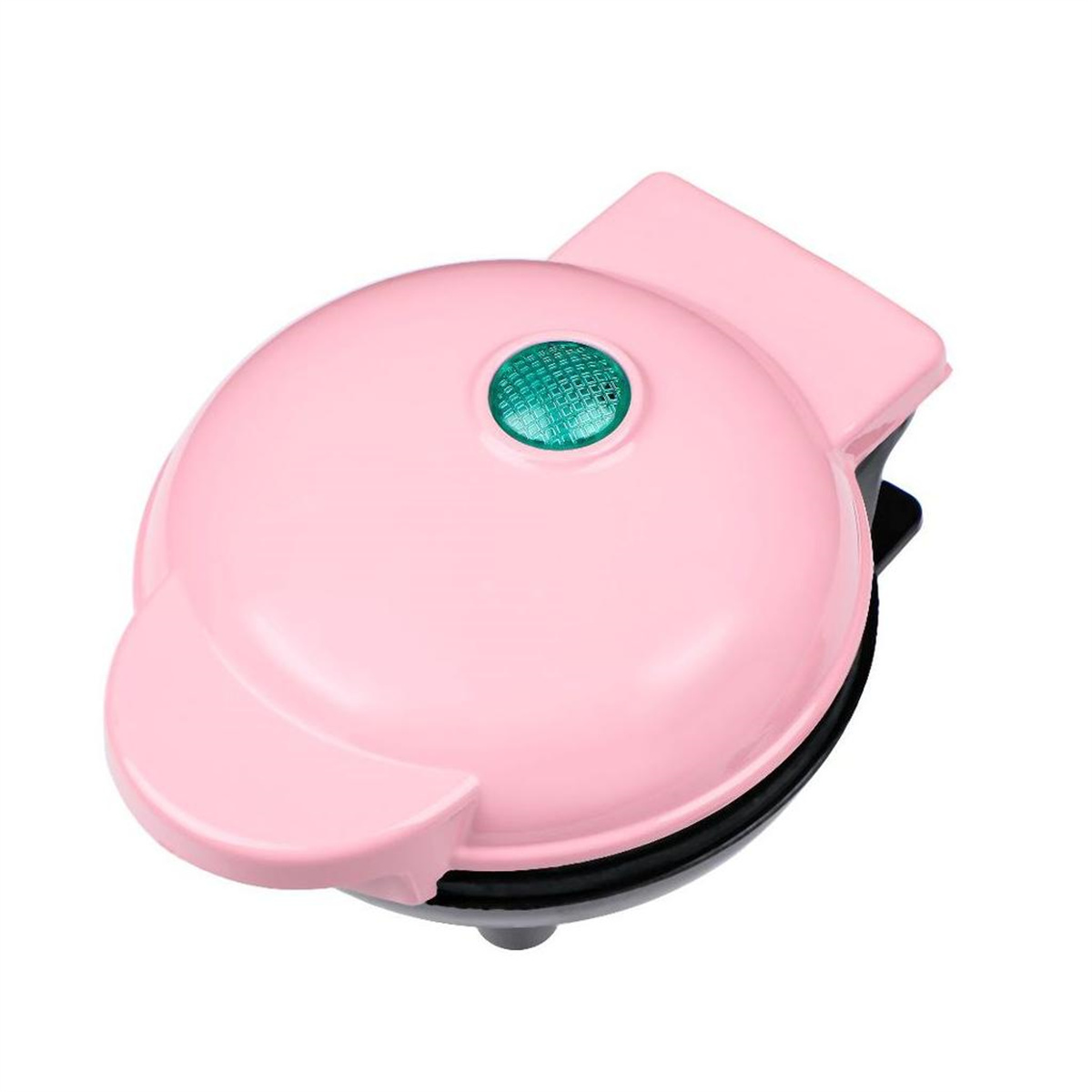 Pink FEI Waffelmaschine Mini Sandwich Maker Maker Rosa Pancake Kuchen Frühstück Maker Waffel Brotmaschine Backen