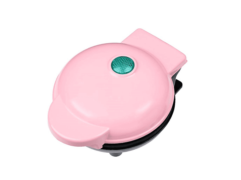 FEI Brotmaschine Pink Pancake Maker Mini Backen Kuchen Waffel Maker Sandwich Frühstück Maker Waffelmaschine Rosa