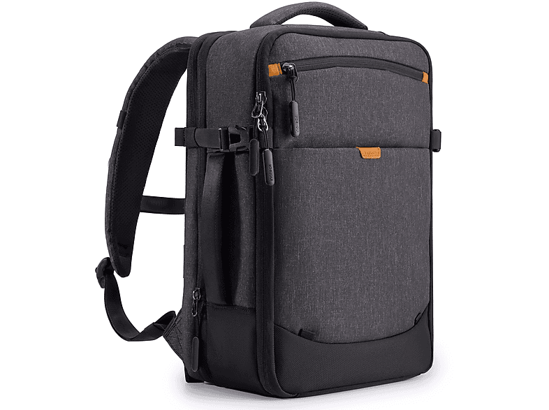 Rucksack 40x25x20, Low-Cost-/Budget-Airlines Unisex INATECK Pendeln 17-20L, für Geschäftsreisen, für black,