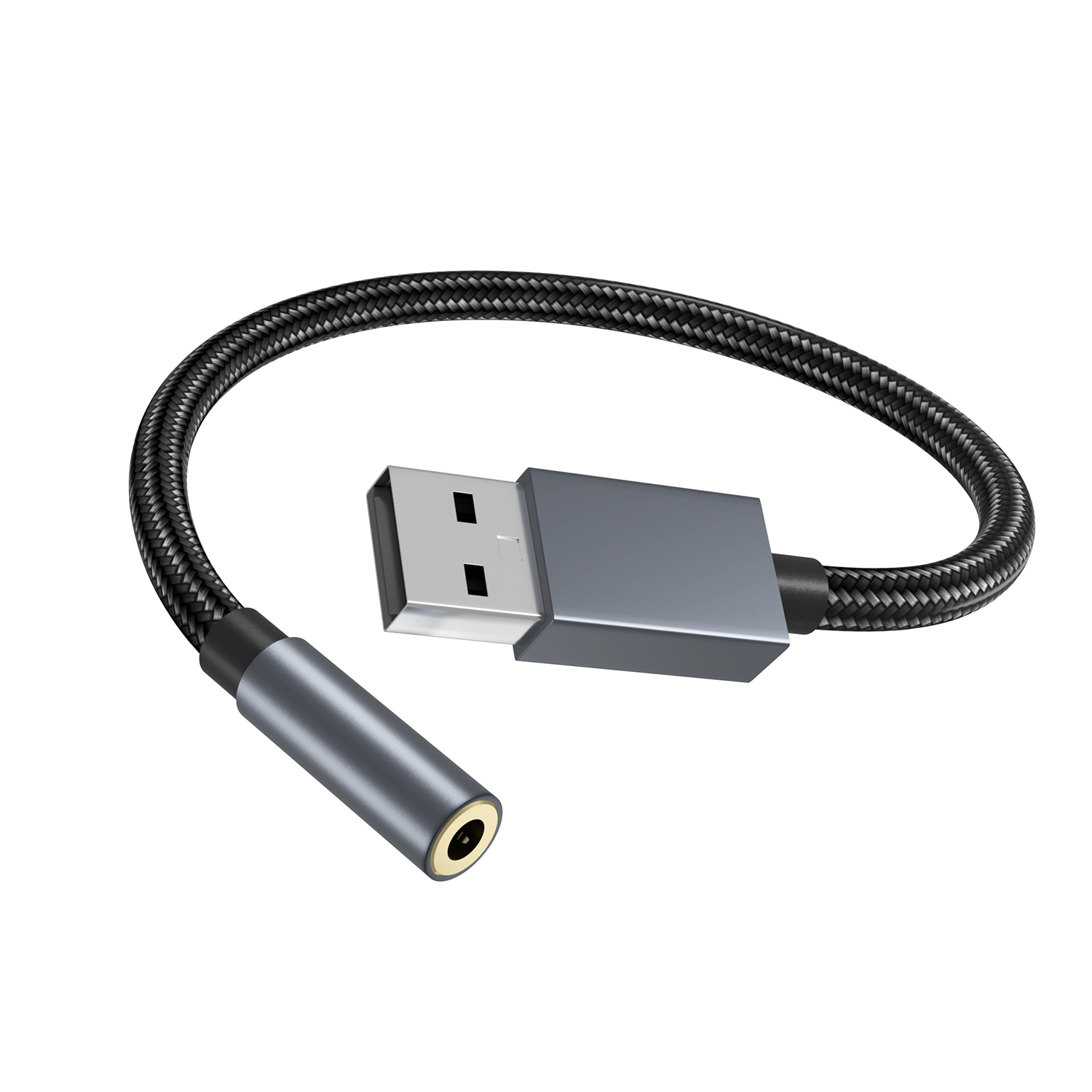 auf (Buchse) adapter Audioadapter (Stecker) INF USB 3,5 Audio mm USB