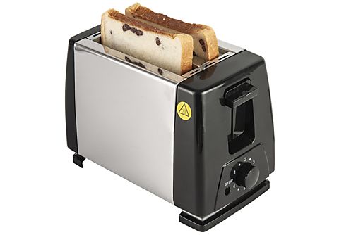 Tostadora - Máquina de Pan Tostadora Negra Tostadora Sandwichera