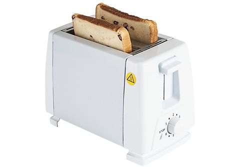 Tostadora - SYNTEK Máquina de pan blanca Tostadora Tostadora