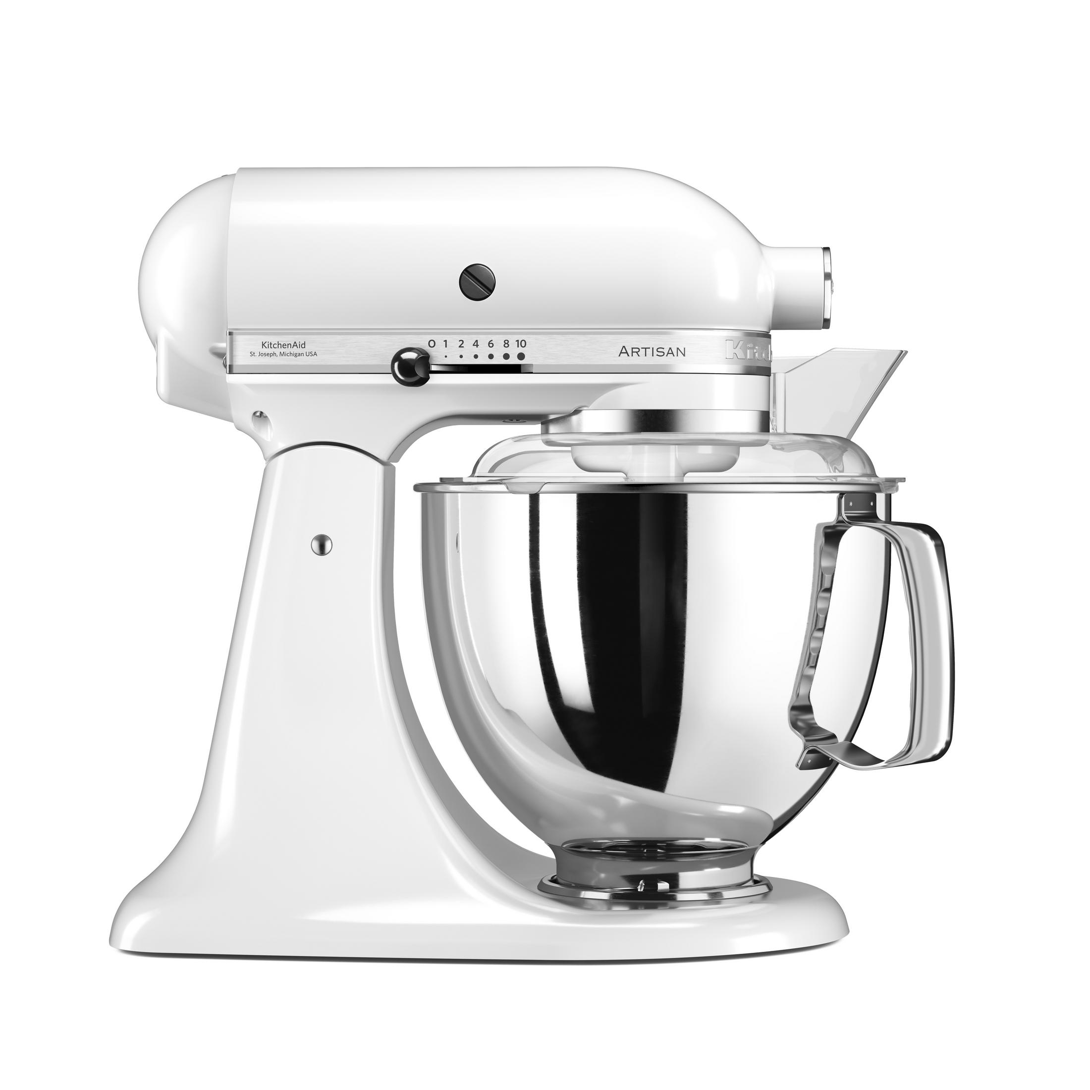 KITCHENAID 5KSM175PSEWH Artisan 4.8 L 300 W Stand Mikser Beyaz