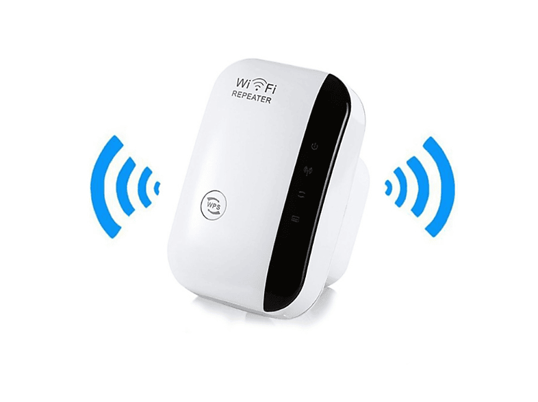 SHAOKE Repeater Small Bun White WiFi Signal Expander Wireless Network Amplifier Through Wall King  Router
