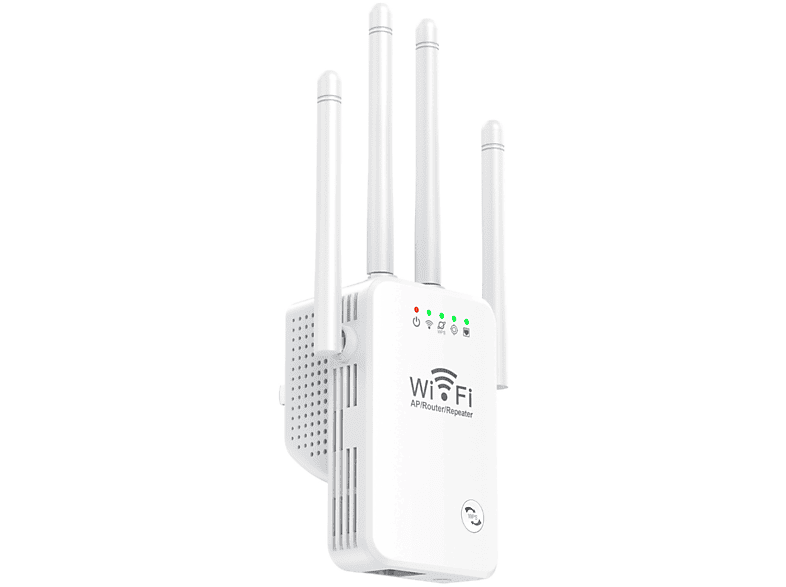 SHAOKE wifi repeater weiß wireless router signal verstärker 300M