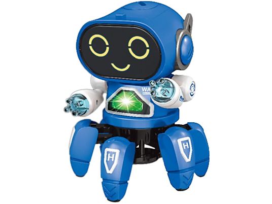 Robótica educativa - SYNTEK Robot Hexápodo Eléctrico Bailarín Niños Juguetes Luces Música Niños Niñas
