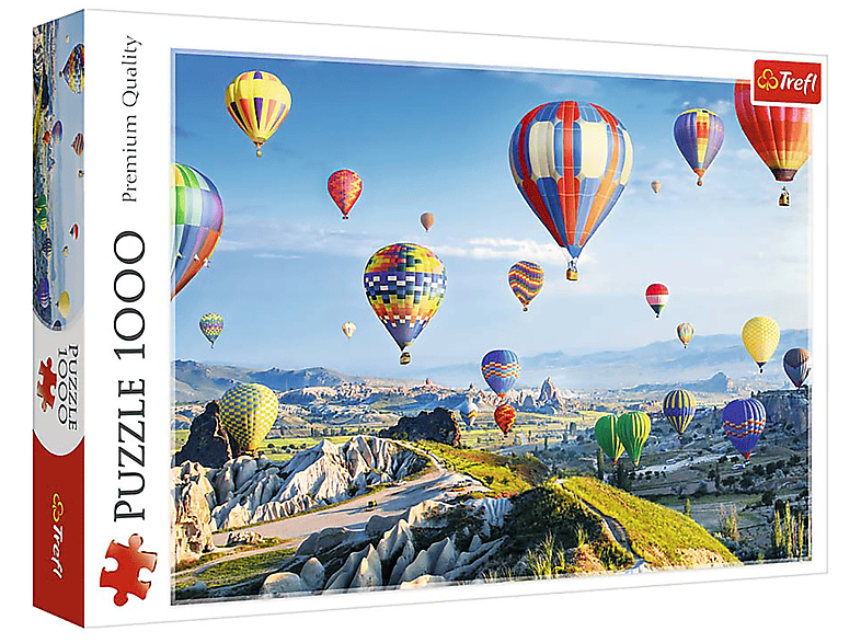 Kappadokien TREFL Blick auf Puzzle