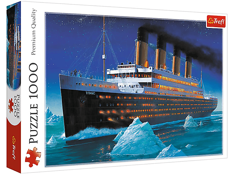 [Großer Verkauf! ] TREFL Titanic - Puzzle 1000 Teile Puzzle
