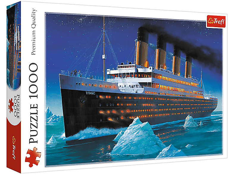 1000 Teile - Titanic Puzzle Puzzle TREFL