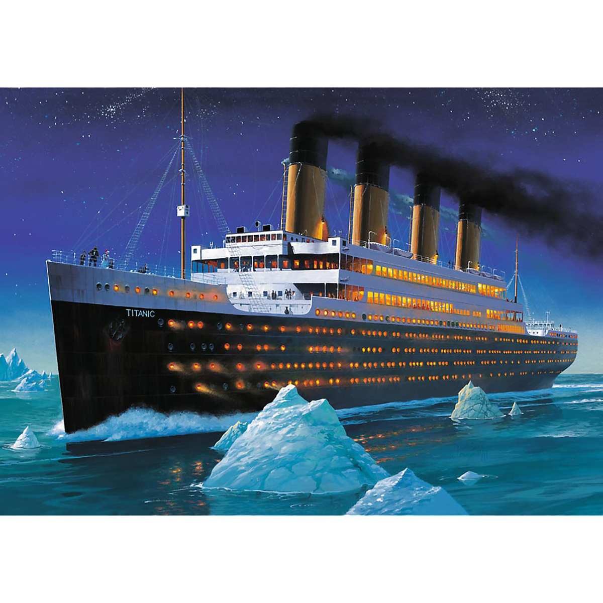 1000 Teile - Titanic Puzzle Puzzle TREFL